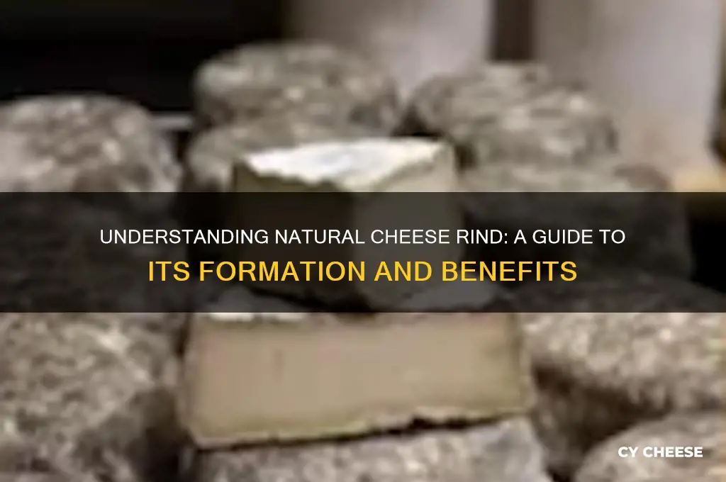 what is natural cheese rind