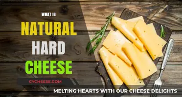 Exploring Natural Hard Cheese: Origins, Varieties, and Culinary Uses