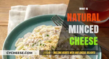 Understanding Natural Minced Cheese: Ingredients, Uses, and Health Benefits