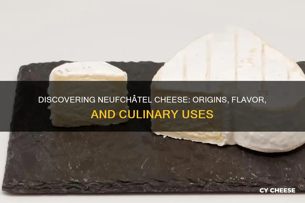 what is neufatel cheese