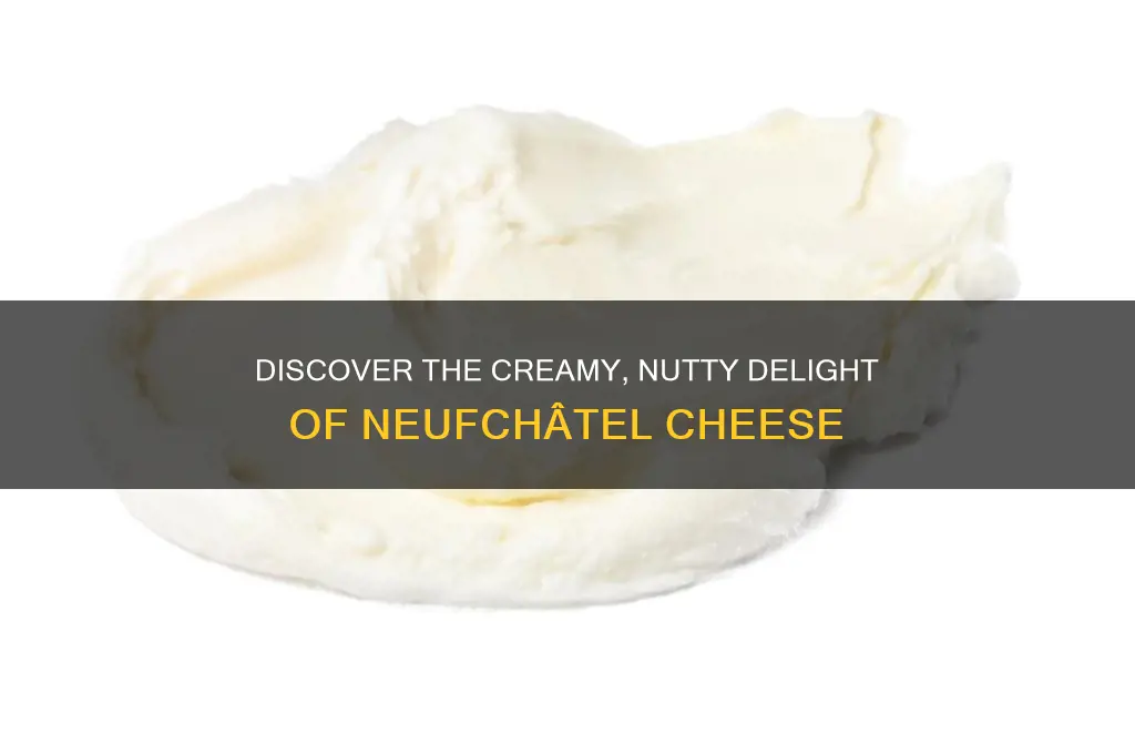 what is neufchâtel cheese