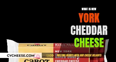 New York Cheddar: A Classic American Cheese