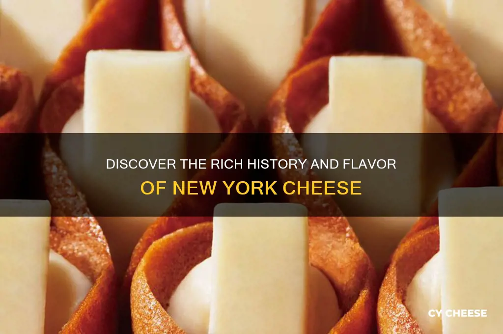 what is new york cheese