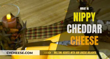 Nippy Cheddar: A Unique Cheese with a Twist