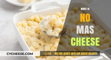 What is No Mas Cheese? Uncovering the Meaning Behind the Phrase