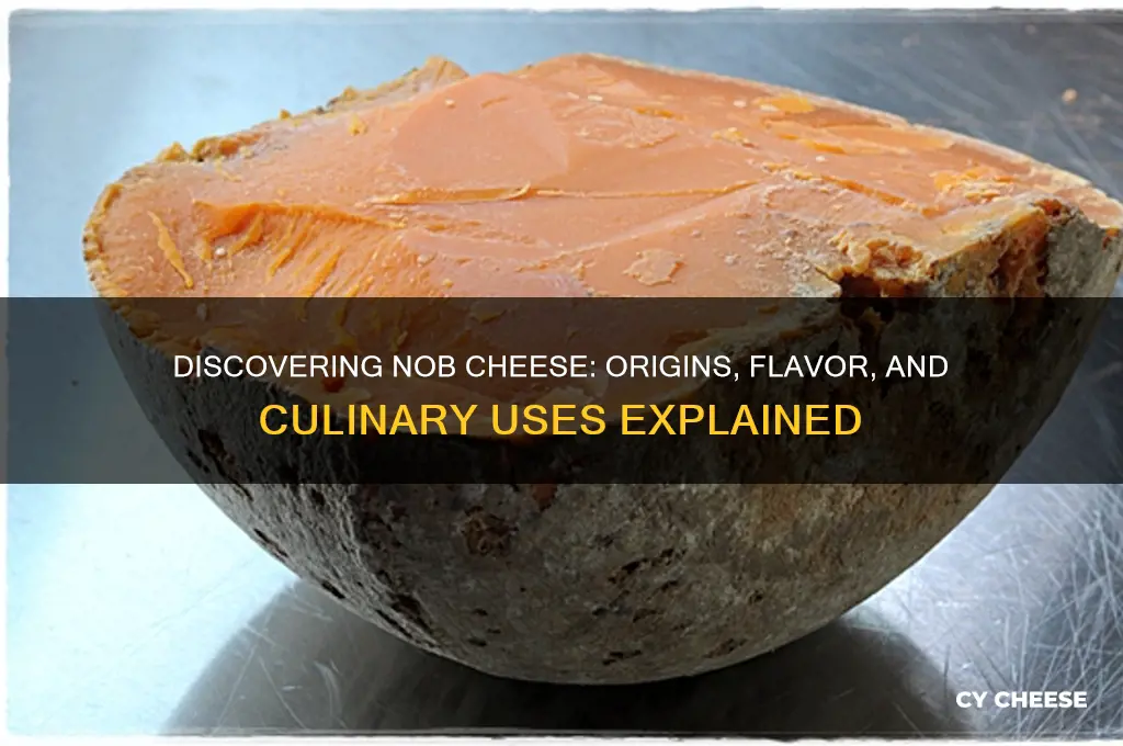 what is nob cheese