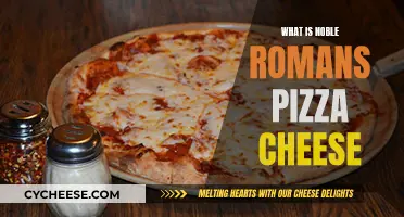 Unveiling the Secrets: Noble Romans Pizza's Unique Cheese Blend