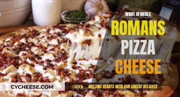 Noble Roman's Pizza Cheese: A Tasty, Cheesy Delight