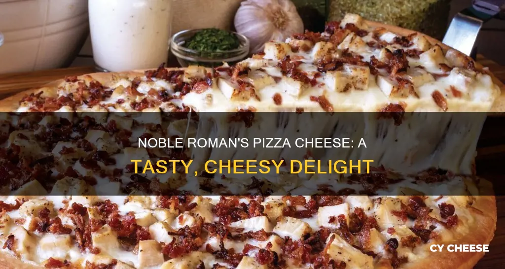 what is noble romans pizza cheese