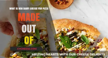 Unveiling the Secrets: Non-Dairy Pizza Cheese's Surprising Ingredients