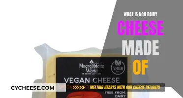 Non-Dairy Cheese: What's It Made Of?