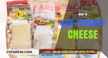 Understanding Non-Fugenchal Cheese: Unique Characteristics and Culinary Uses