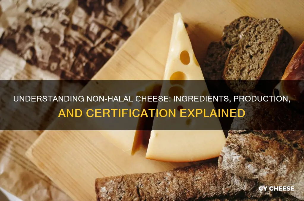 what is non halal cheese