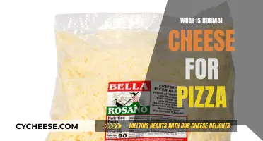 The Ultimate Guide to Normal Pizza Cheese: A Tasty Journey