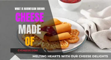 The Mystery Behind Norwegian Brown Cheese: Ingredients and Taste