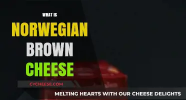 Discovering Norwegian Brown Cheese: A Unique Scandinavian Delicacy Explained