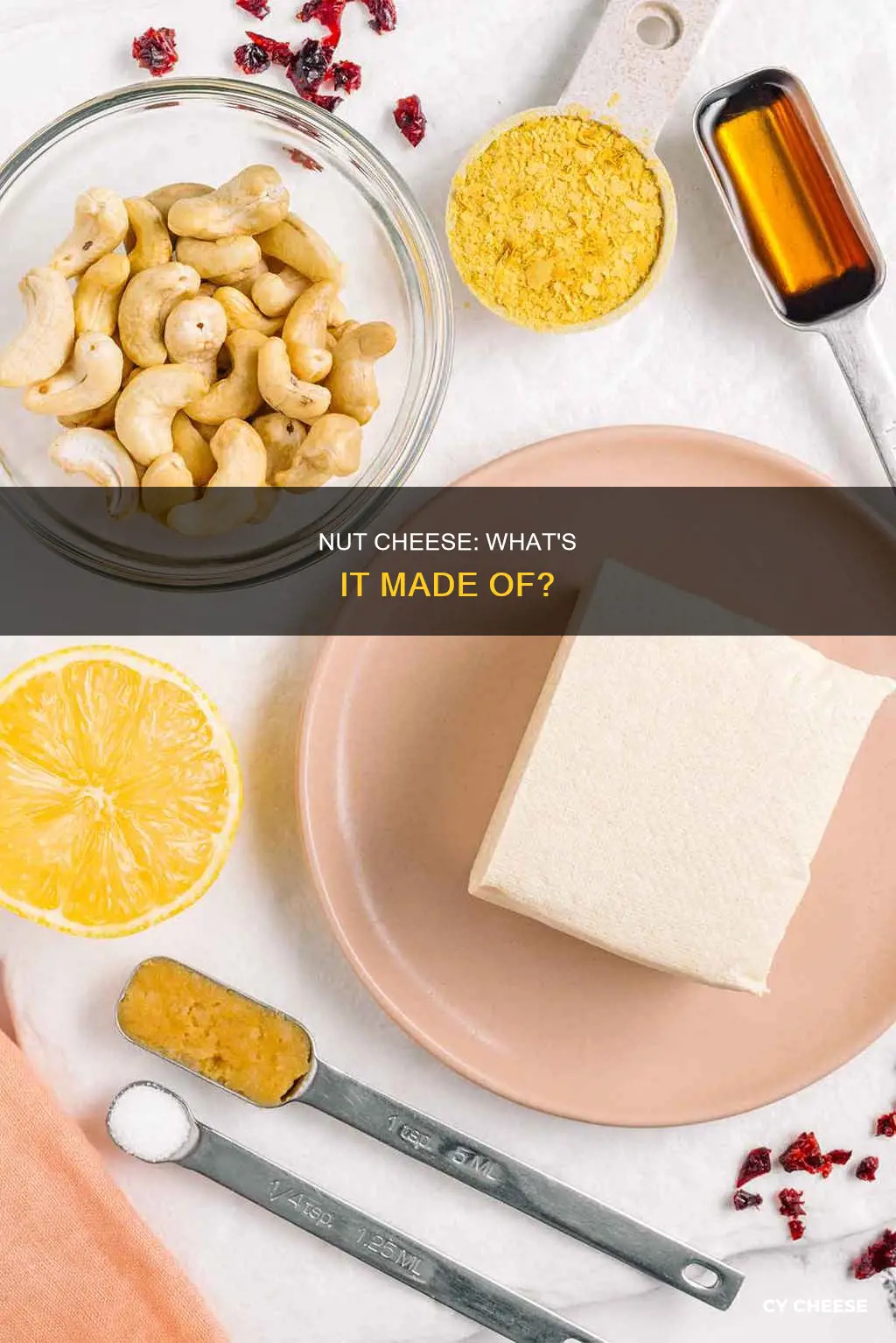 what is nut cheese made out of