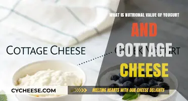 Nutritional Benefits of Yogurt and Cottage Cheese: A Healthy Comparison