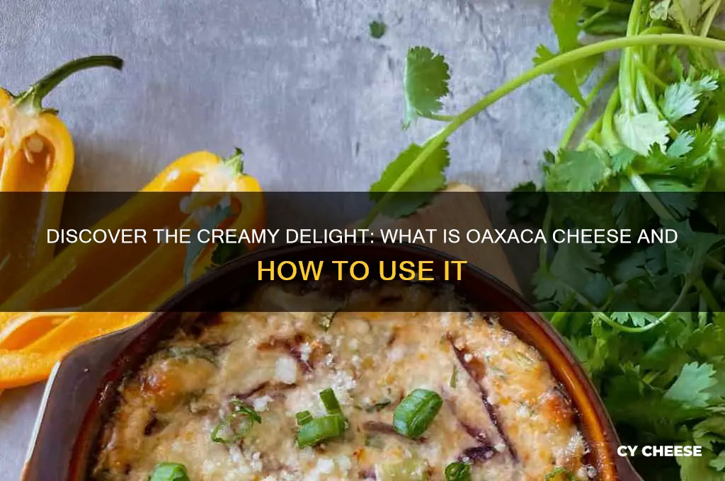 what is oaxa cheese