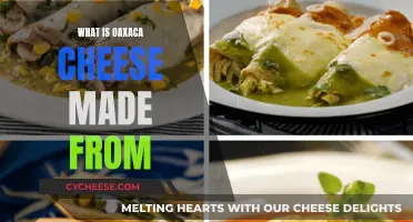 Oaxaca Cheese: Crafting the Perfect Blend