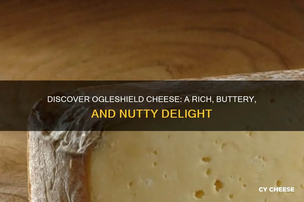 what is ogleshield cheese