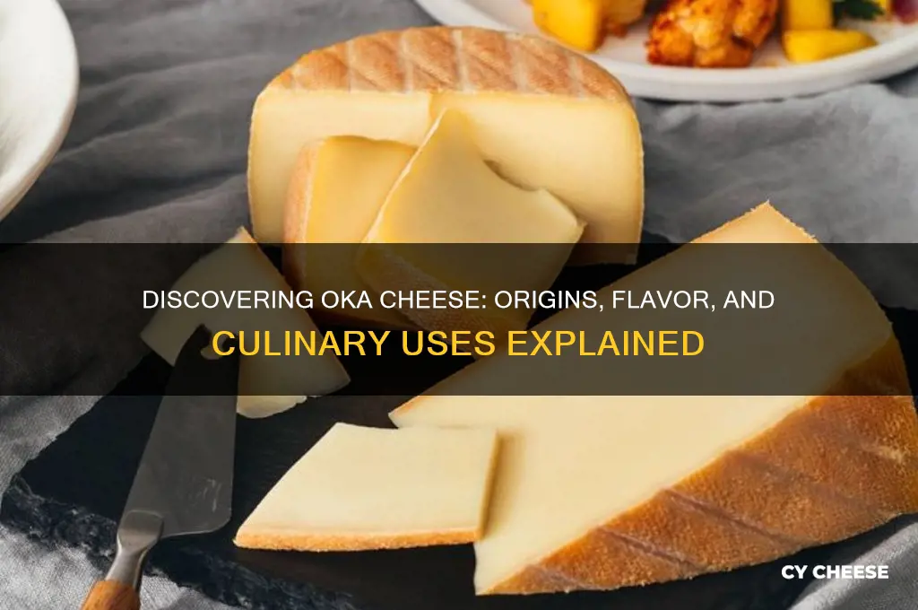 what is oka cheese