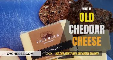 Aging Cheddar: Unveiling the Secrets of Old Cheese