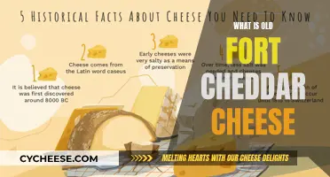 Unveiling the Secrets of Old Fort Cheddar: A Timeless Cheese Delight