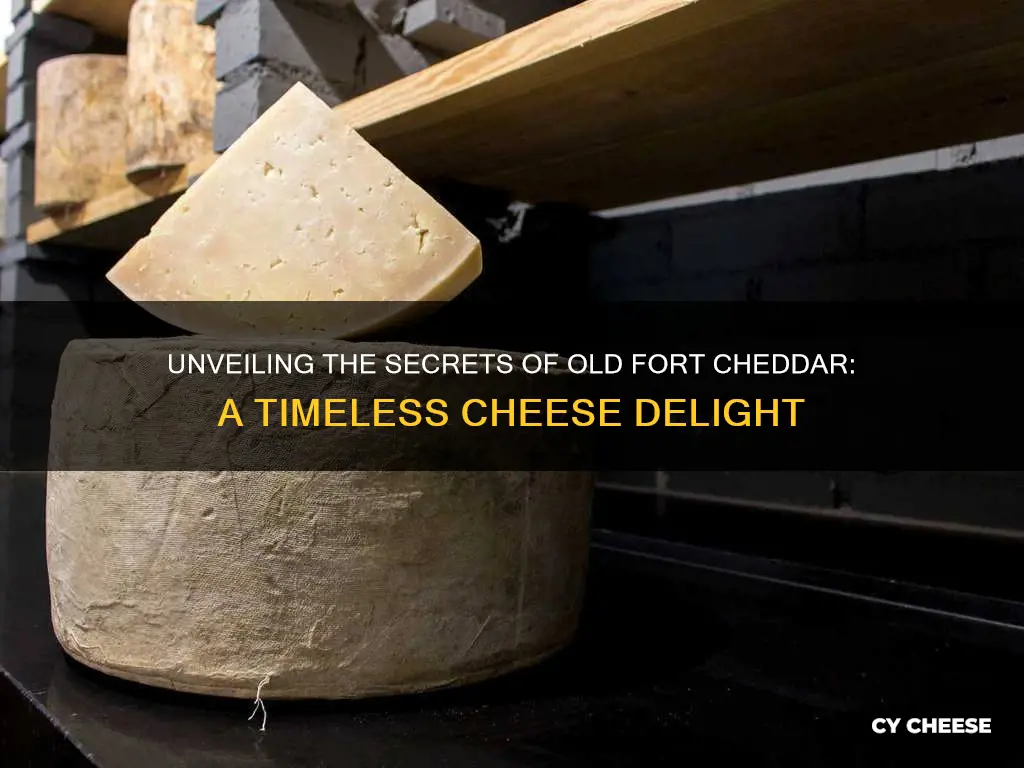 what is old fort cheddar cheese