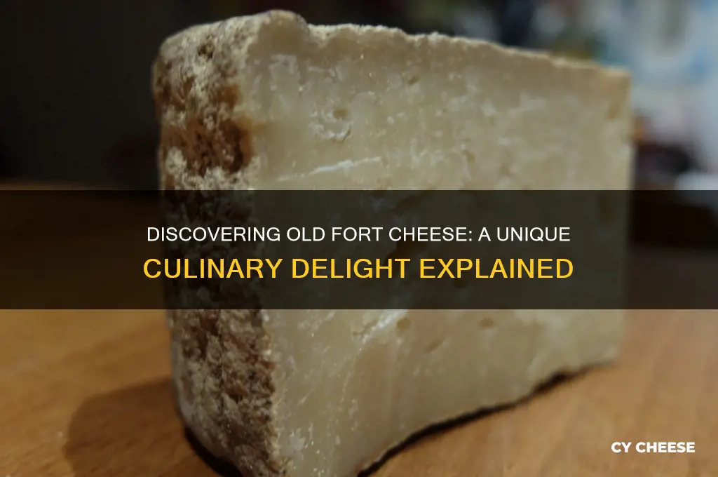what is old fort cheese