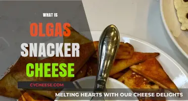 Discover the Creamy Delight of Olga's Snacker Cheese