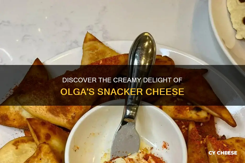 what is olgas snacker cheese