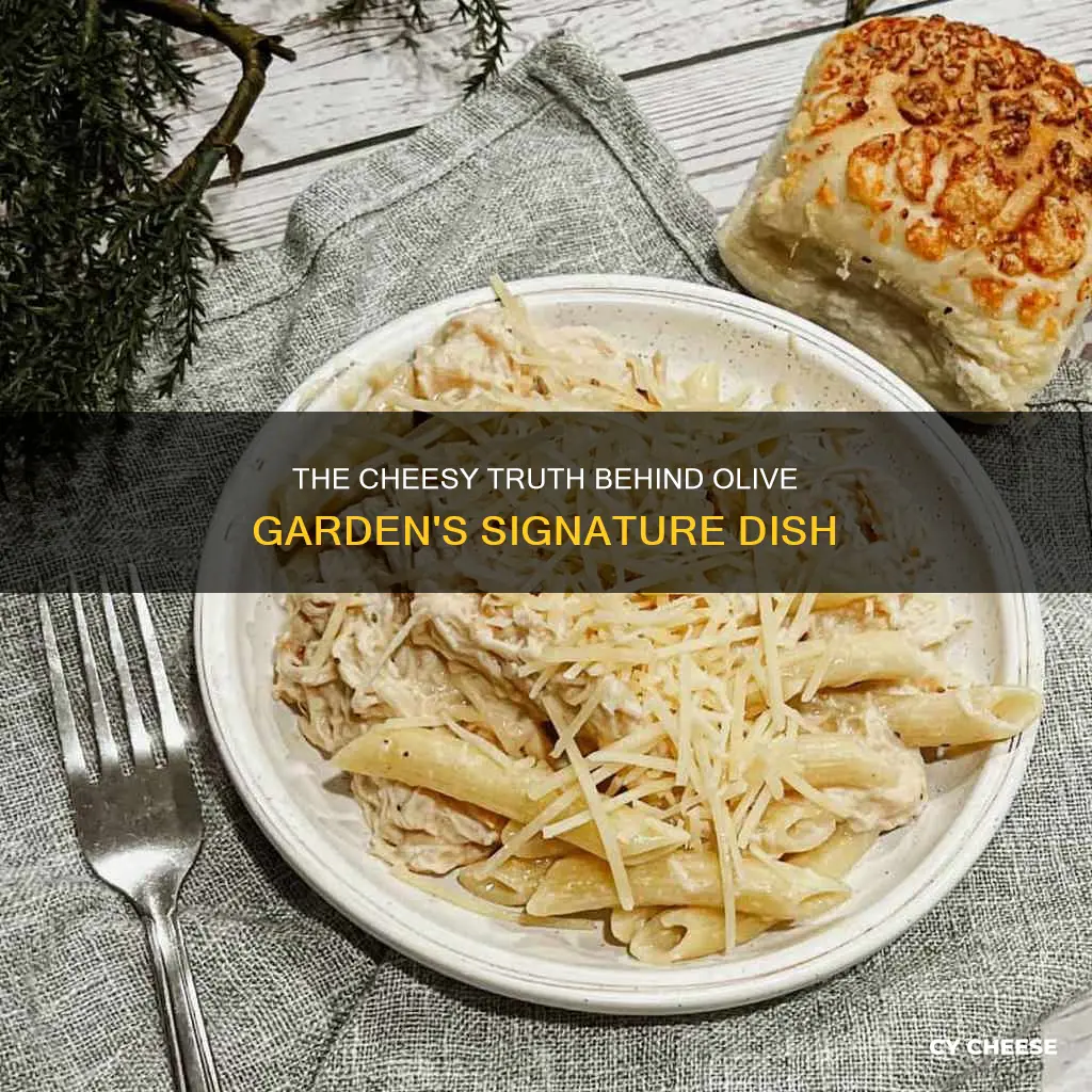 what is olive gardens cheese made of