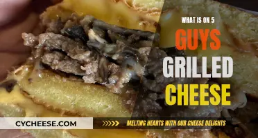 Grilled Cheese Decoded: 5 Guys' Secret Recipe