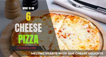 6-Cheese Pizza: A Guide to the Ultimate Topping Blend