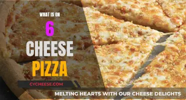 Cheese Galore: Six Cheeses on a Pizza