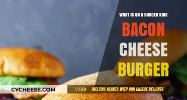Unveiling the Layers: What's Inside a Burger King Bacon Cheeseburger?