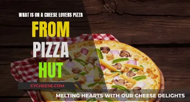 Cheese Lovers' Delight: Exploring Pizza Hut's Topping Extravaganza