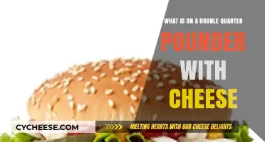 Double Quarter Pounder with Cheese: Ingredients and Toppings Explained