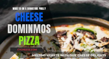 Unveiling the Secrets: Dominos' Signature Philly Cheesesteak Pizza