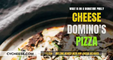 Unveiling the Secrets: A Deep Dive into the Signature Philly Cheesesteak Pizza at Domino's