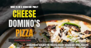 Domino's Philly Cheese Pizza: Signature Ingredients Revealed!