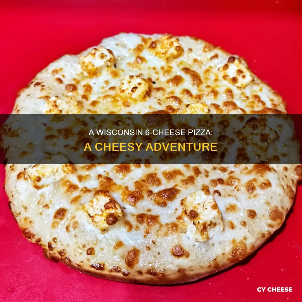 what is on a wisconson 6 cheese pizza