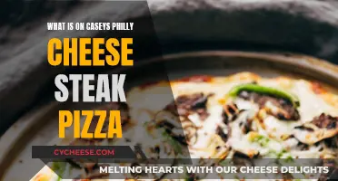 Casey's Philly Cheesesteak Pizza: A Tasty Twist on a Classic