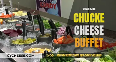 Chuck E. Cheese's Buffet: Pizza, Wings, and Fun!