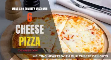 Cheesy Delight: Unveiling the Secrets of Domino's Wisconsin 6-Cheese Pizza