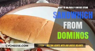 Discover Domino's Philly Cheese Steak Sandwich Ingredients and Flavors