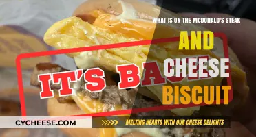 McDonald's Steak and Cheese Biscuit: Ingredients and Flavor Breakdown