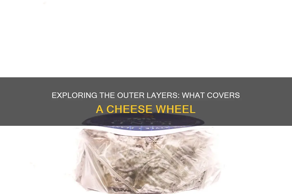 what is on the outside of a cheese wheel