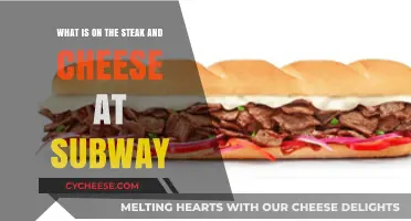 Subway's Steak and Cheese: Unveiling the Delicious Ingredients Inside